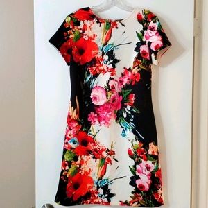 FLORAL DRESS